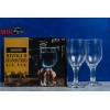 WG8017GCL Set pahare 6buc "Rivoli2" 350ml 1/4