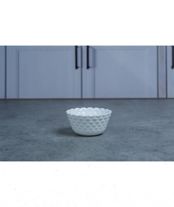 P720 Round Small Bowl 720 White 1/48