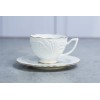 TEA CUP+ SAUCER "ROSSEN PLATE" (16979+ 16980) 1/48