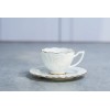 COFFEE CUP+ SAUCER "ROSSEN PLATE" (16981+16982) 1/48