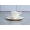 COFFEE CUP+ SAUCER "ROSSENHIME SHAPE" (16993+16994) 1/48
