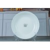 T1030 Deep round dish 1030 White 1/12