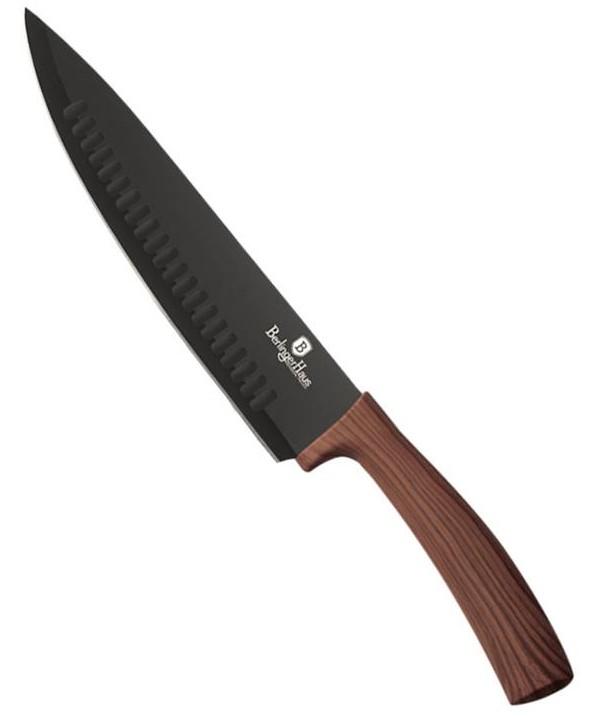 BH2313 Нож поварской 20см. "ForestLine" 1/48