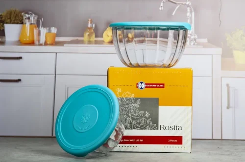 942 Set container 2Pcs "Rosita" 1/4