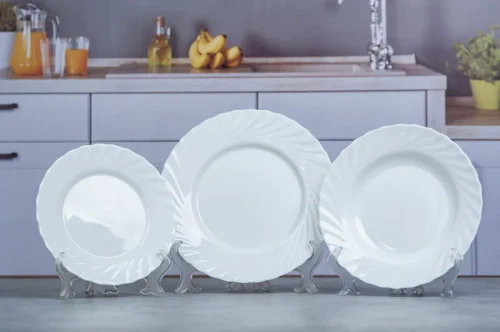 S18R Set de masa rotund 18 pcs -T 1/1
