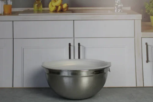 AB15 Castron inox cu capac 26cm 1/40