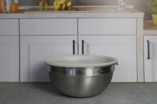 AB16 Castron inox cu capac 28cm 1/40