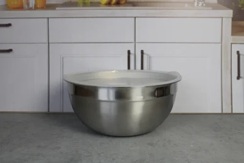 AB17 Castron inox cu capac 30cm 1/30