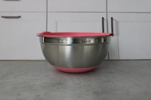 XYS-26 Castron inox cu capac plastic 26cm 1/40