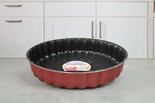 RE.CAKE.IN, ФОРМА ДЛЯ ВЫПЕЧКИ КЕКСА «ЖЕМЧУГ» 27,5X4 СМ 1/12