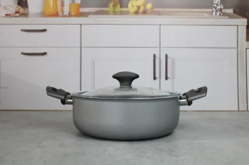 FRDI.C.24, КАСТРЮЛЯ ИНДУКЦИОННАЯ 24 CM (3,7 Л.) 1/6