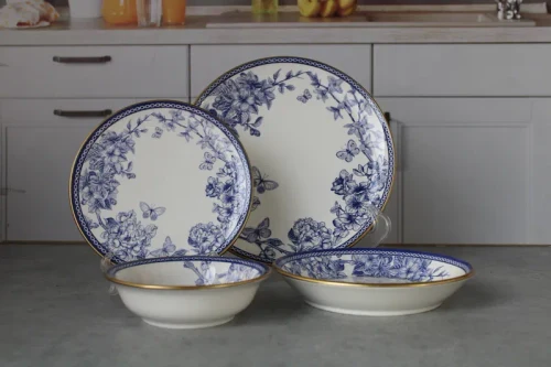 Set de vesela din ceramica, 24 articole
