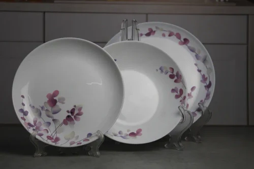 609 S18E Set de masa 18pcs "Violet"