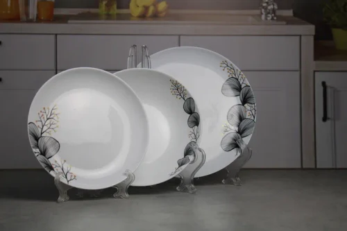 611 S18E Set de masa 18pcs "Coral"