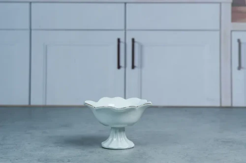 206 Rose Ice Cream Pot 1/6