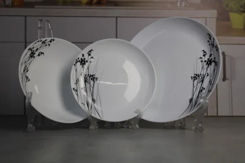 614 18pcs Elegance Shape Set