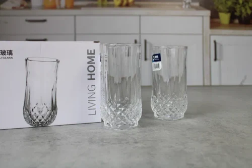 LXZS0603 Set 6 pahare sticla 290ml 1/12