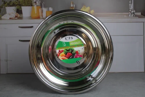 590-6 Castron inox 30cm 1/100