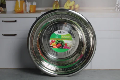 590-13 Strecuratoare inox 30cm 1/100