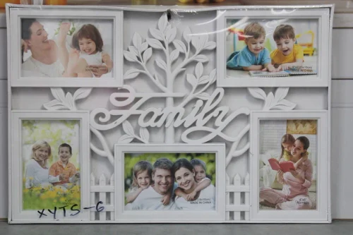 XYTS-6 Rama foto plastic "Family" (5 foto) 1/32
