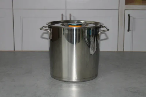 433-5L Cratita inox cu capac 5L 1/48