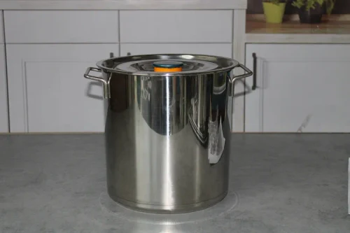 433-8L Cratita inox cu capac 8L 1/28