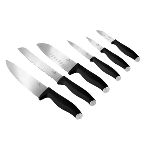 BH2950 Set cutite 6 buc. "MatteBlack"  1/6