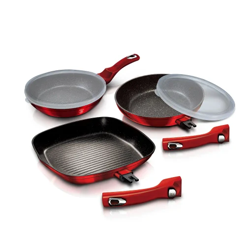 BH6796 Set tigai 5pcs "Burgundy" 1/4