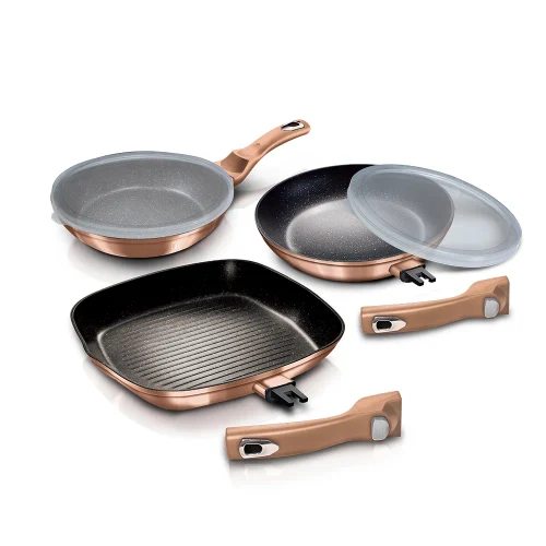 BH7038 Set tigai 5pcs "RoseGold" 1/4