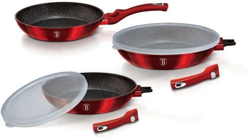BH7053 Set tigai 5pcs "Burgundy" 1/4
