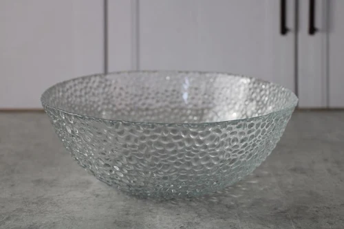 BL7331GCL Salatiera sticla "Marble" 1/8