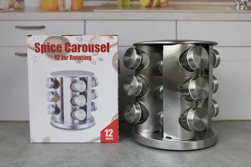 R040-2 Set container p/u condimente pe suport 13pcs  1/9