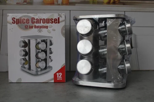 R040-6 Set container p/u condimente pe suport 13pcs  1/9