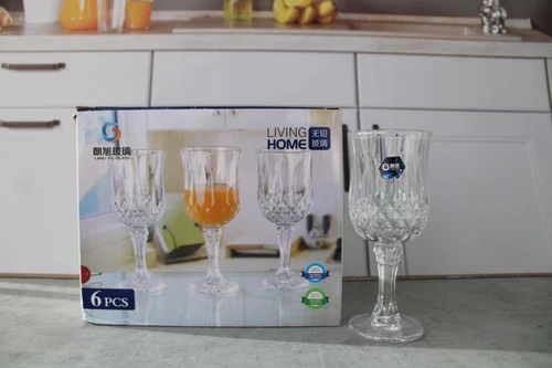 LXZS3202 Set 6 pocale sticla 170ml 1/12