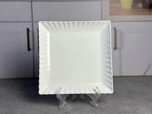 YC-108 Platou ceramica patrat 20x20cm 1/36