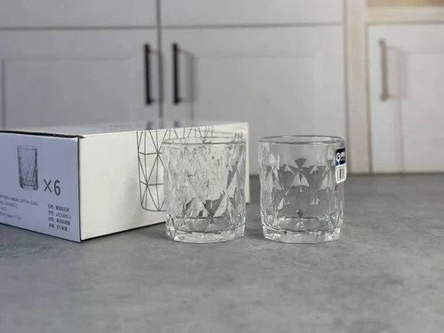 LXS2001-1 Set pahare sticla 6 buc 230ml 1/12
