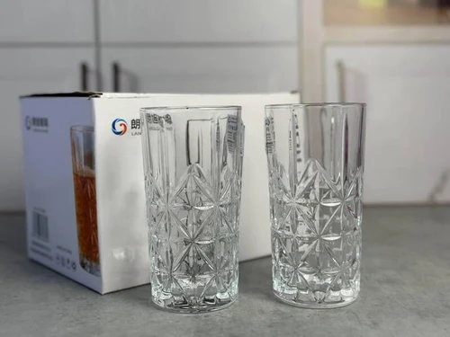 LXZS3304 Set pahare sticla 6 buc360ml 1/8