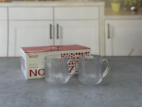 NT16000602W Set cana sticla 6 buc 285ml "Solo Mug" 1/6