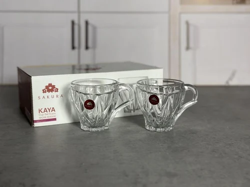 SK20600400W Set cana sticla 6 buc 230ml "Kaya" 1/8
