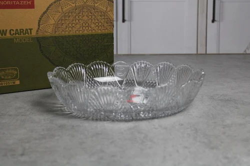 BB10561700W Platou sticla "New Carat" 21x27cm 1/12