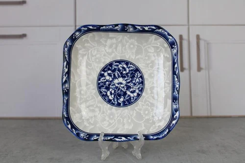 S69 Platou ceramica patrat 18*18 cm 1/50