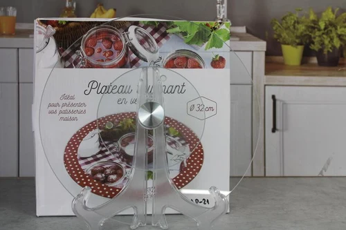 SP-21 Platou torta rotativ 1/12