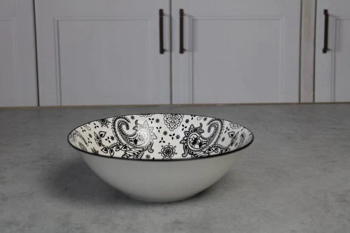 XL50 Salatiera ceramica 20*6 cm 1/50