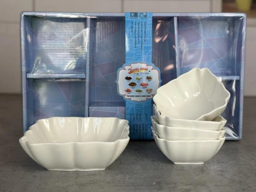YL16214+N Set salatiera ceramica 1+4 buc 1/18