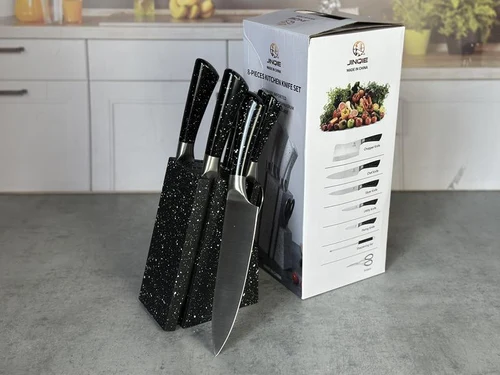 GL-2 Set cutite pe suport 6pcs 1/12