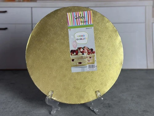 CY-10 Suport tort rotund carton 30cm 1/100