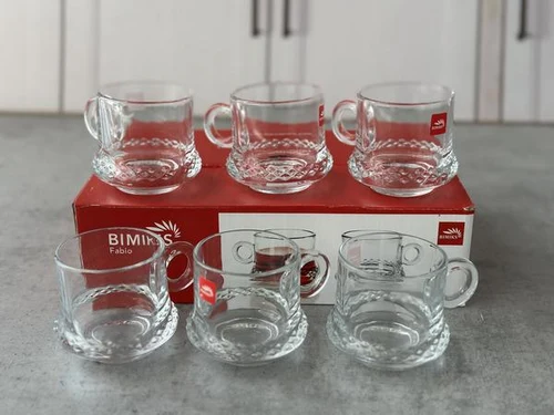 CP9312GCL Set cana sticla 180ml 6 buc "Fabio" 1/6
