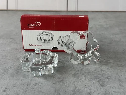 CD0630GCL Set suport lumnare 2 buc "Palmira" 1/36