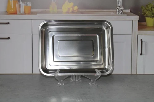 YP-32-40*30cm Tava inox rectangulara 1/200