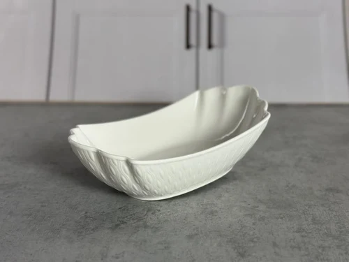 QC1857 Salatiera ceramica 14*25*6cm 1/48